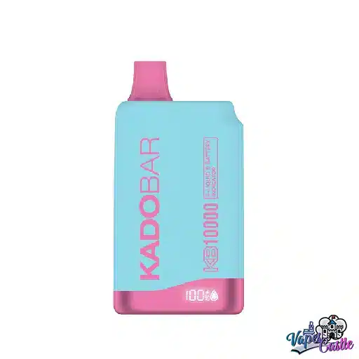 Kado Bar KB10000 Bougie Blue Raz - Disposable Vape