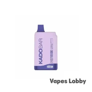 Kado Bar KB10000 Grape Coolaid - Disposable Vape