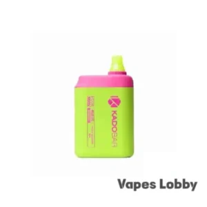 Kiwi Berry Ice - Kado Bar - BR 5000 Puffs - Disposable Vape