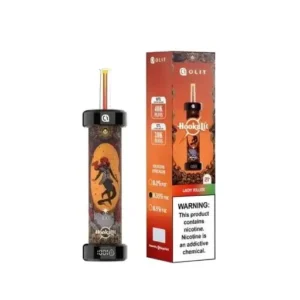LADY KILLER - OLIT HOOKALIT 40K PUFFS - DISPOSABLE VAPE