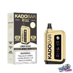 Lemon Heads - Kado Bar Rizz 25K Puffs - Disposable Vape