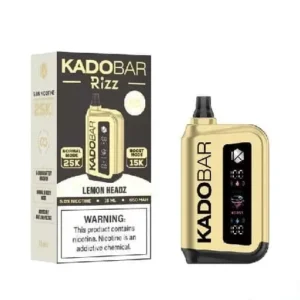 Lemon Heads - Kado Bar Rizz 25K Puffs - Disposable Vape
