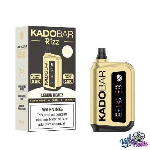 Lemon Heads - Kado Bar Rizz 25K Puffs - Disposable Vape