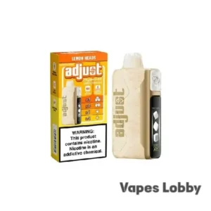 Lemon Heads – ADJUST MYSWEET 40K PUFFS Disposable Vape