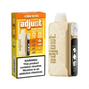 Lemon Heads – ADJUST MYSWEET 40K PUFFS Disposable Vape