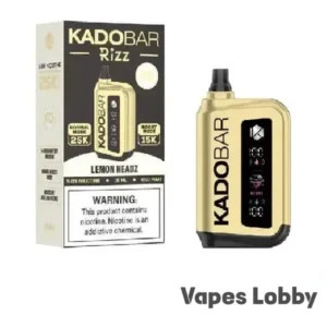 Lemon Heads - Kado Bar Rizz 25K Puffs - Disposable Vape