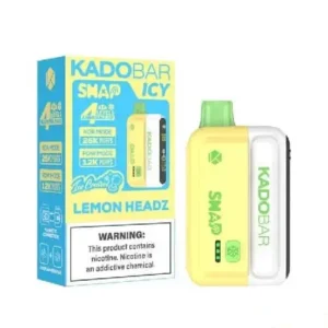 Lemon Headz - Kado Bar Snap 25K Puffs - Disposable Vape