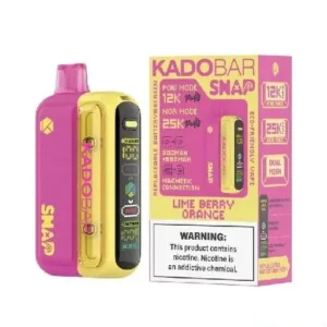 Lime Berry Orange - Kado Bar Snap 25K Puffs - Disposable Vape