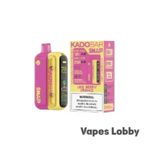 Lime Berry Orange - Kado Bar Snap 25K Puffs - Disposable Vape