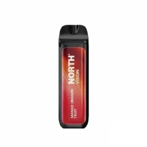 MANGO DRAGON FRUIT - NORTH VISION 15K PUFFS - DISPOSABLE VAPE