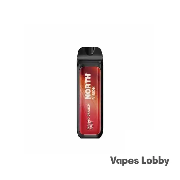 MANGO DRAGON FRUIT - NORTH VISION 15K PUFFS - DISPOSABLE VAPE