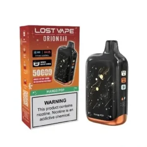 MANGO POP - Orion Bar 50K Puffs - Disposable Vape