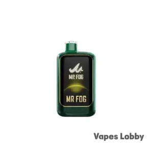 MENTHOL - Mr Fog Nova 36K Puffs - Disposable Vape