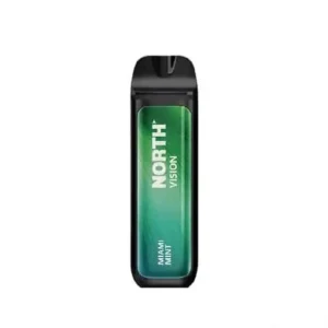 MIAMI MINT - NORTH VISION 15K PUFFS - DISPOSABLE VAPE