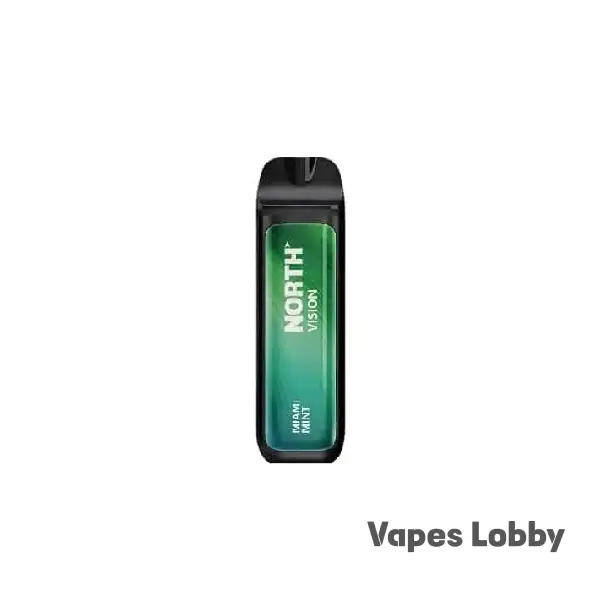 MIAMI MINT - NORTH VISION 15K PUFFS - DISPOSABLE VAPE