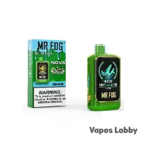 MIAMI – MINT EDITION - MR FOG NOVA STEEZY EDITION 36K PUFFS - DISPOSABLE VAPE