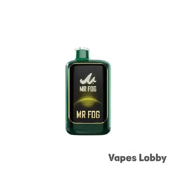 Miami MR FOG NOVA Steezy Edition 36K disposable vape featuring a vibrant tropical-inspired flavor blend with rechargeable performance.