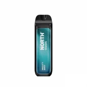 MIGHTY MINT - NORTH VISION 15K PUFFS - DISPOSABLE VAPE