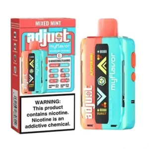 MIXED MINT – ADJUST MYFLAVOR 40K PUFFS Disposable Vape