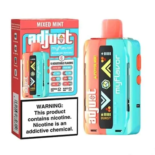MIXED MINT – ADJUST MYFLAVOR 40K PUFFS Disposable Vape