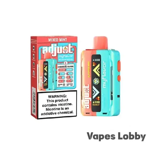 MIXED MINT – ADJUST MYFLAVOR 40K PUFFS Disposable Vape