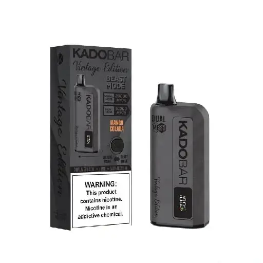 Mango Colada - kado Bar Vintage Edition 20000 Puffs - Disposable Vape