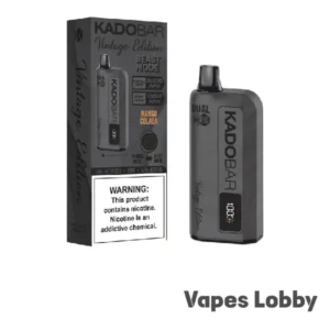 Mango Colada - kado Bar Vintage Edition 20000 Puffs - Disposable Vape