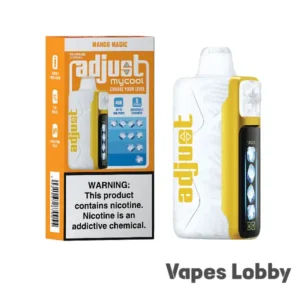 Mango Magic - ADJUST MYCOOL 40K PUFFS - DISPOSABLE VAPE