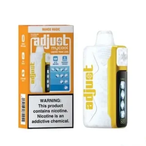 Mango Magic - ADJUST MYCOOL 40K PUFFS - DISPOSABLE VAPE