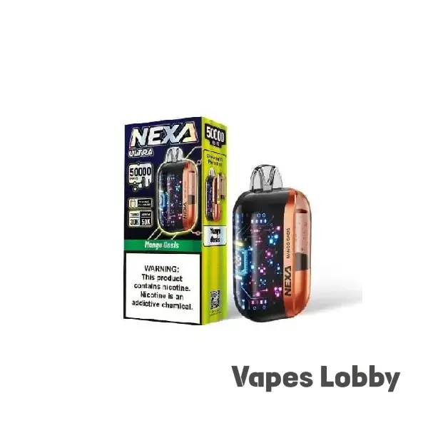 Mango Oasis - Nexa Ultra 50K Puffs - Disposable Vape