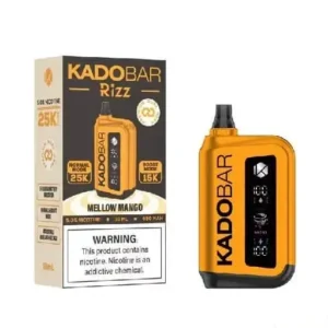 Mellow Mango - Kado Bar Rizz 25K Puffs - Disposable Vape