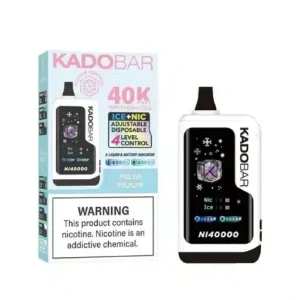 Meta Moon - Kado Bar NI 40K Puffs – Ice+Nic Control – Disposable Vape