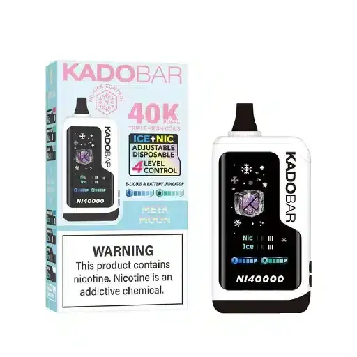 Meta Moon - Kado Bar NI 40K Puffs – Ice+Nic Control – Disposable Vape