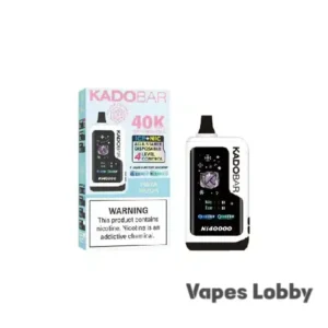 Meta Moon - Kado Bar NI 40K Puffs – Ice+Nic Control – Disposable Vape