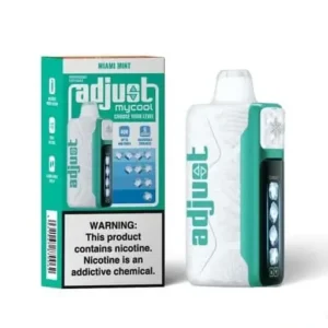 Miami Mint - ADJUST MYCOOL 40K PUFFS - DISPOSABLE VAPE