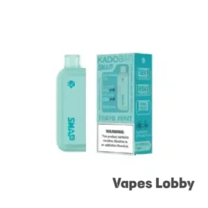 Miami Mint - Kado Bar Snap 25K Puffs - Disposable Pod (Addon Battery Not Included)