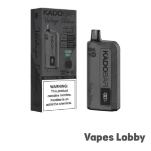 Miami Mint - kado Bar Vintage Edition 20000 Puffs - Disposable Vape