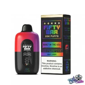 Milky Loops - Fifty Bar V2 20K Puffs - Disposable Vape
