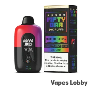 Milky Loops - Fifty Bar V2 20K Puffs - Disposable Vape