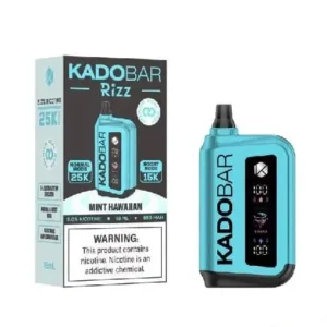 Mint Hawaiian - Kado Bar Rizz 25K Puffs - Disposable Vape