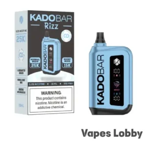 Mint Hawaiian - Kado Bar Rizz 25K Puffs - Disposable Vape