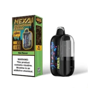 Mint Mancer (Invisa Cloud Edition) - Nexa Ultra 50K Puffs - Disposable Vape