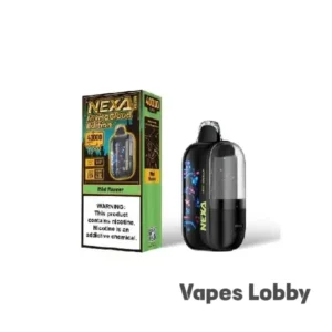 Mint Mancer (Invisa Cloud Edition) - Nexa Ultra 50K Puffs - Disposable Vape