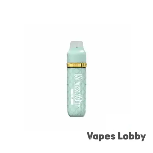 Mint Mr Fog Max Air 3K Puffs disposable vape with mesh coil and refreshing mint flavor