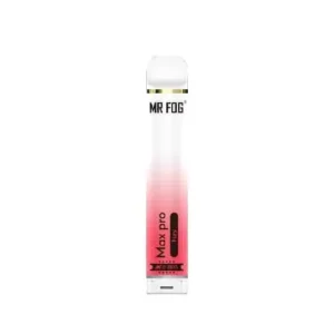 Mr Fog Max pro 2000 FURY - WATERMELON STRAWBERRY APPLE MENTHOL ICE
