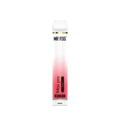 Mr Fog Max pro 2000 FURY - WATERMELON STRAWBERRY APPLE MENTHOL ICE