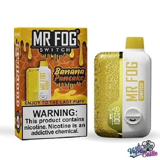 Mr Fog switch 15000 Banana Pancake