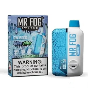 Mr Fog switch 15000 Blue Mist