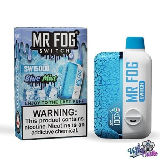 Mr Fog switch 15000 Blue Mist