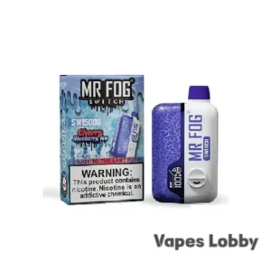 Mr Fog switch 15000 Cherry Blueberry Ice